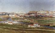 Tthe Outskirts of Madrid Aureliano De Beruete Y Moret